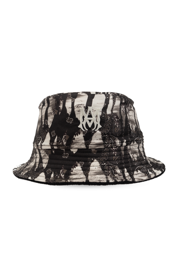 Amiri Reversible bucket hat | usb storage belts Grey men